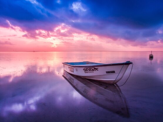 beach, boat, dawn-1846009.jpg